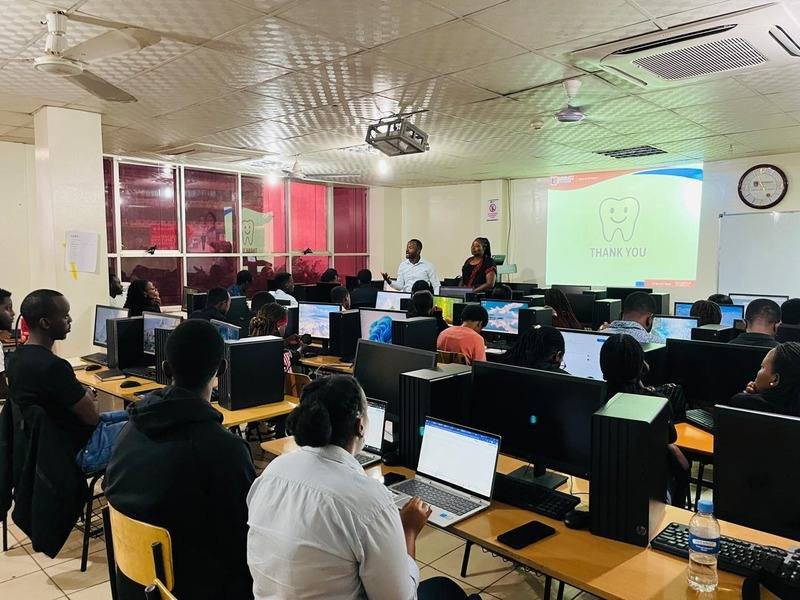 University faculty training in Rwanda