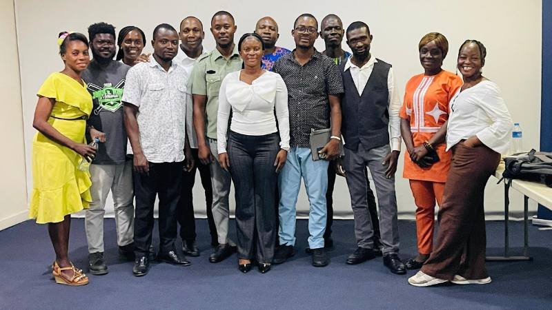 Teacher training with MYCRO in Freetown