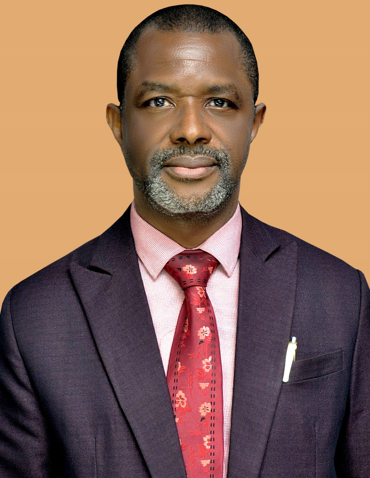 Portrait of Emmanuel Ande Ivorgba