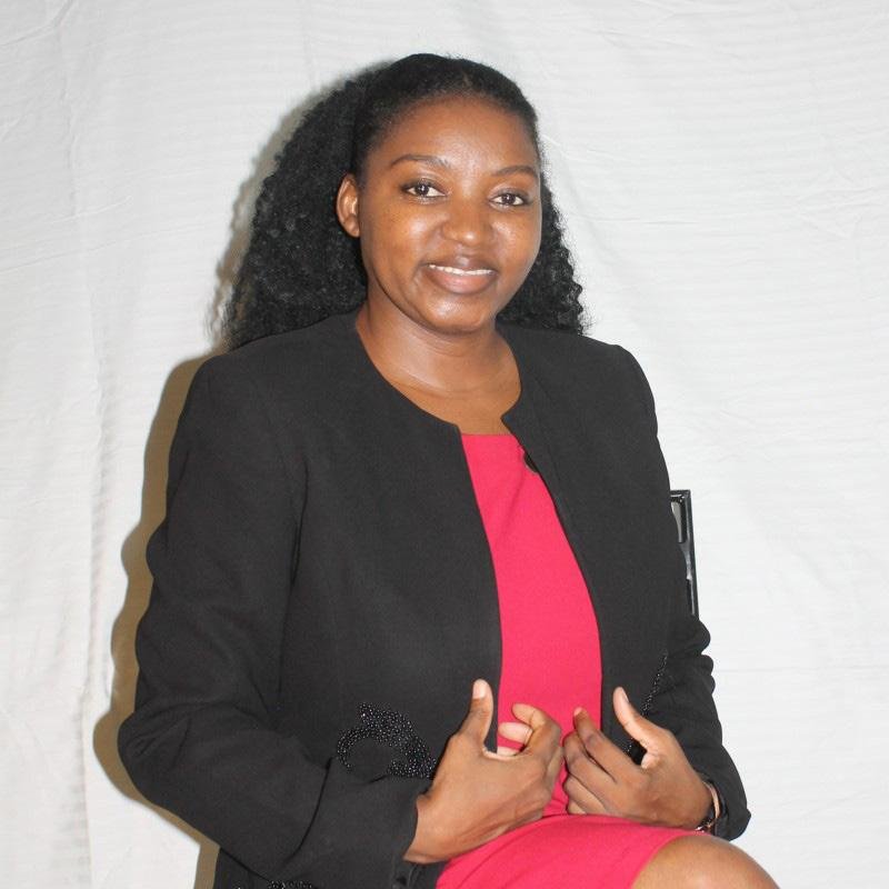 Portrait of Paulina Mbango