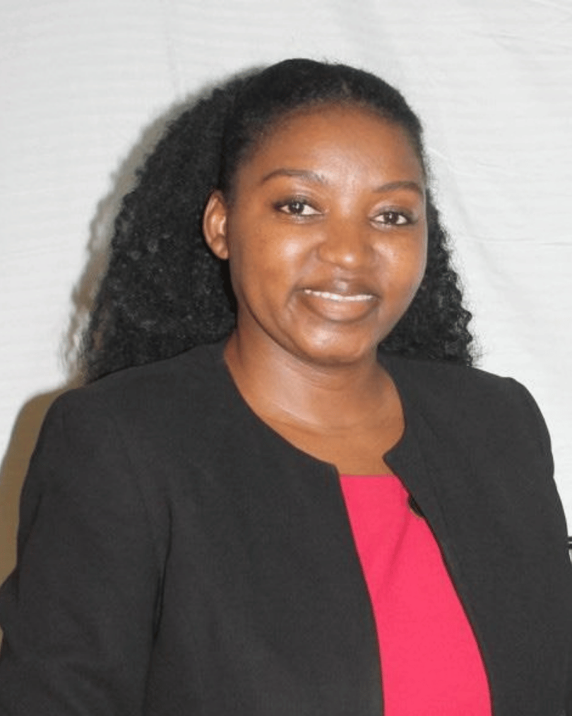 Portrait of Paulina Mbango