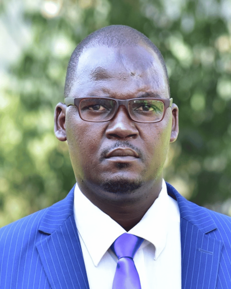 Portrait of Rajab Idd Muyingo